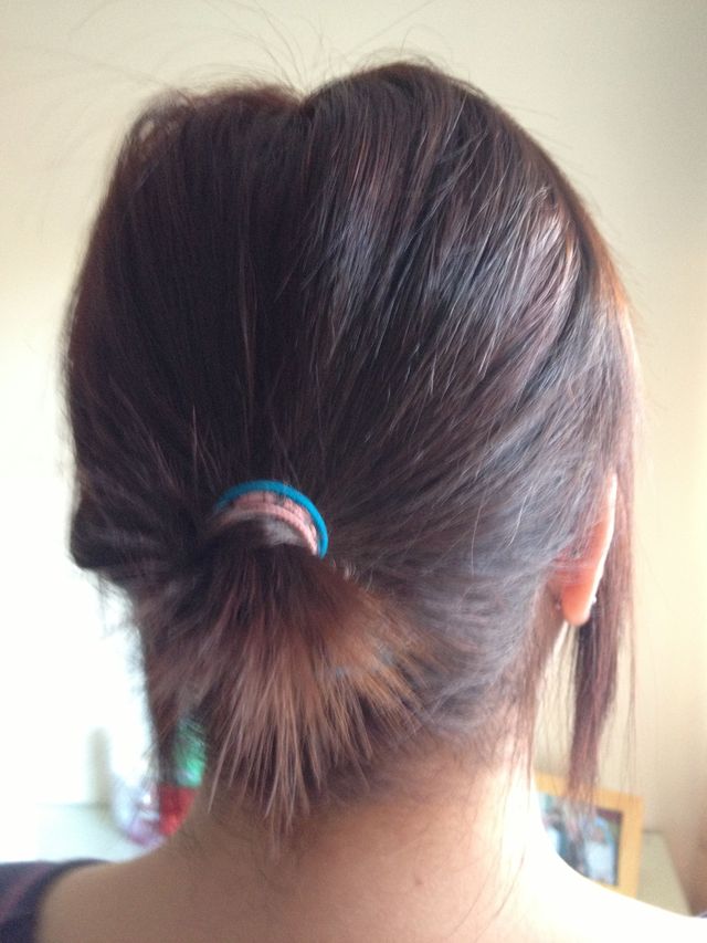 lazy hair
