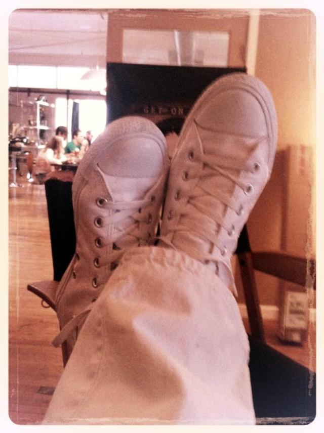 leather cons