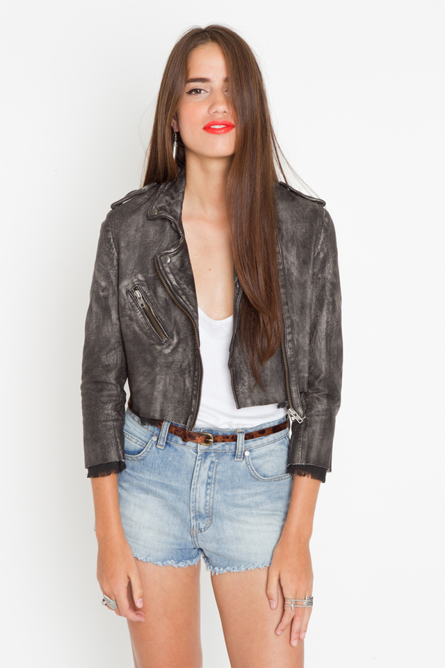 leather