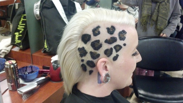 leopard print