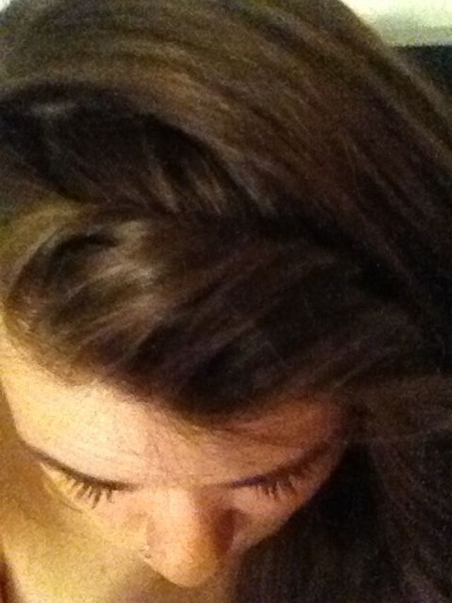 let your hair down 