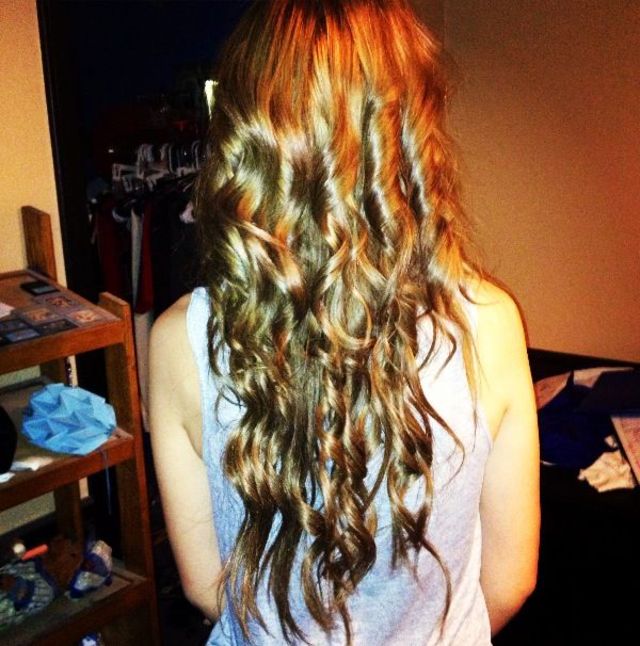 lets get curly 