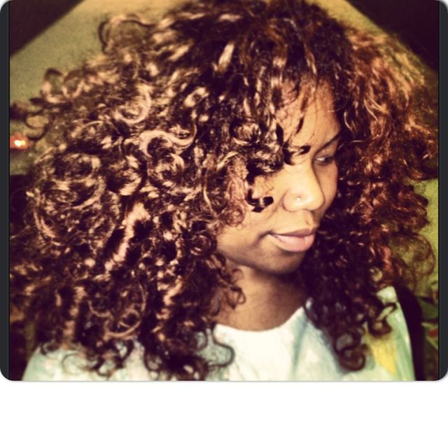 light brownie curls