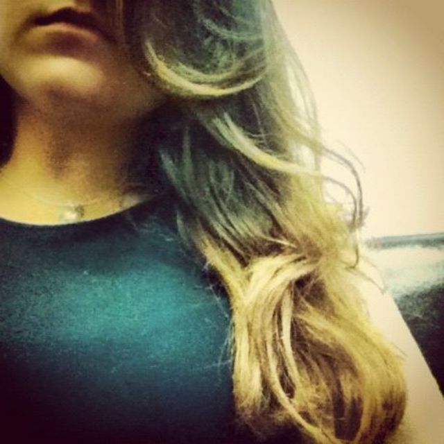 light hair