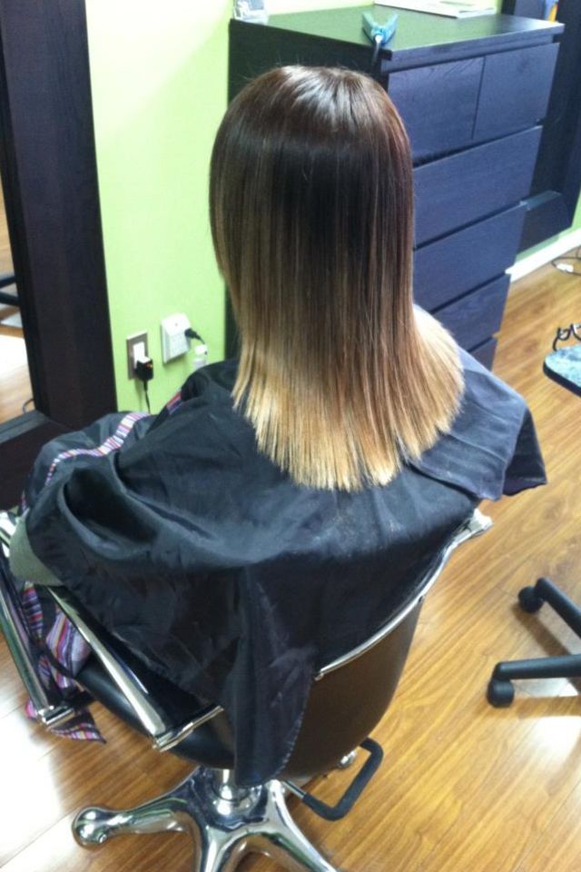 light ombré 