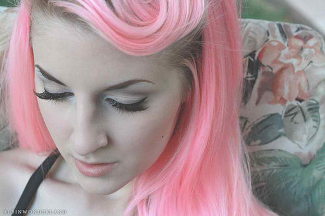 Pink Vintage Style
