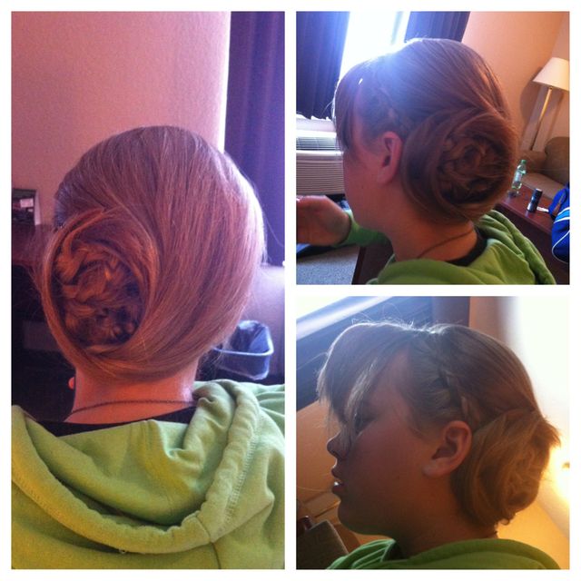 like a birds nest :) 