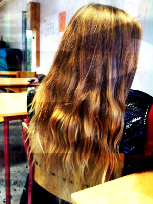 lil bit of ombre