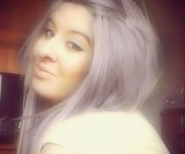 lilac hair