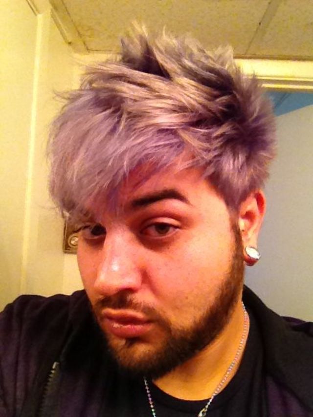 lilac hair