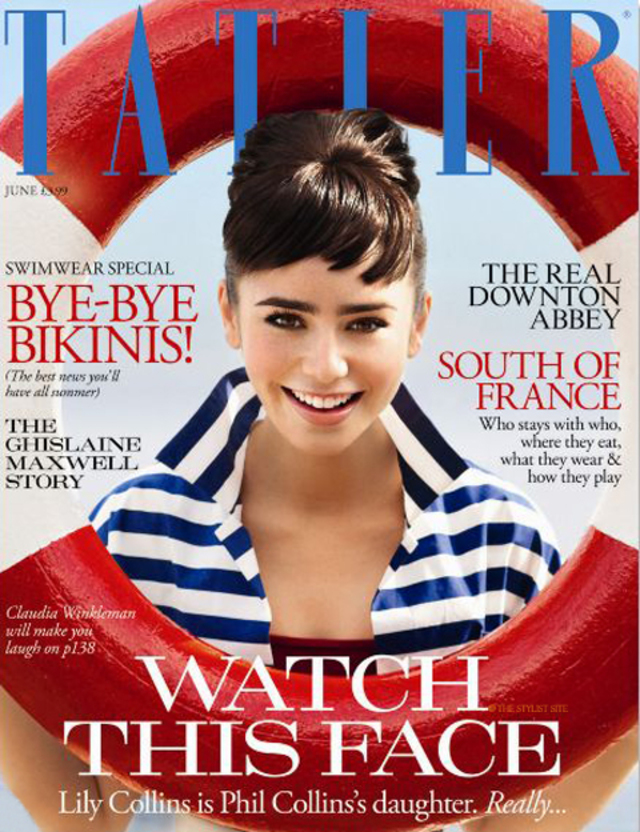 lily-collins-tatler-cover uk