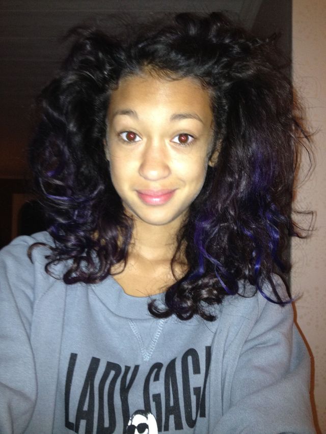 lion hair