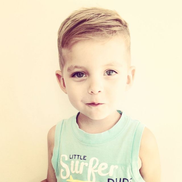 little man got faded. 