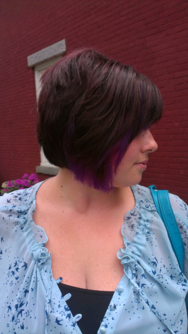 live purple