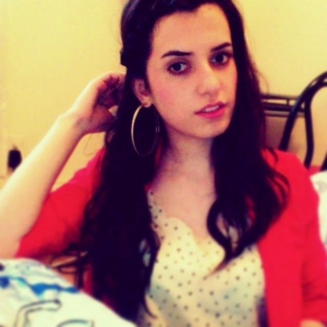 long and curly hair
