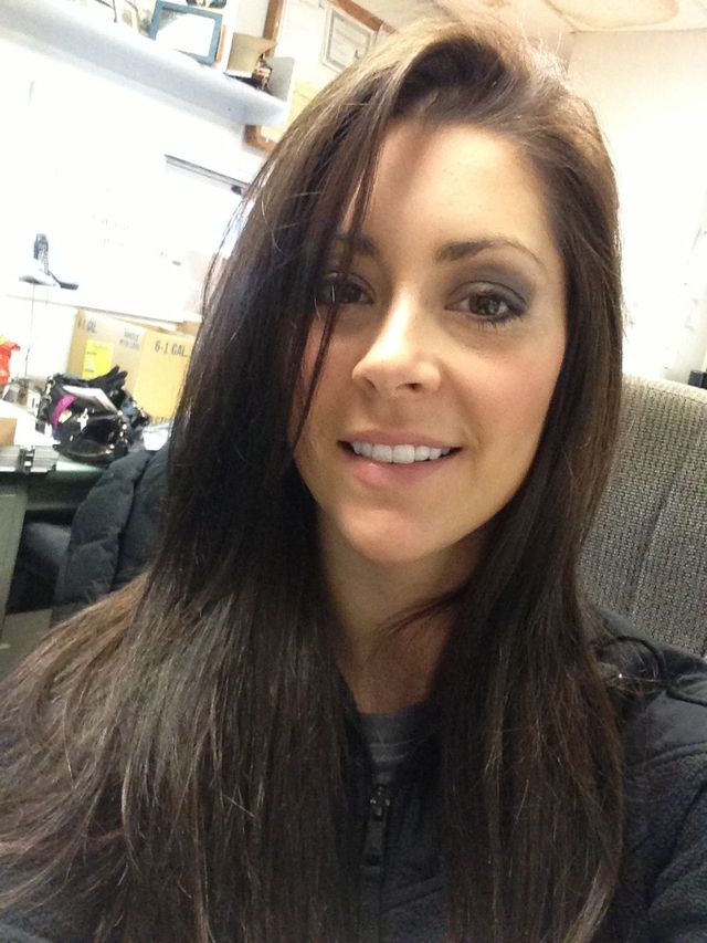 long and straight