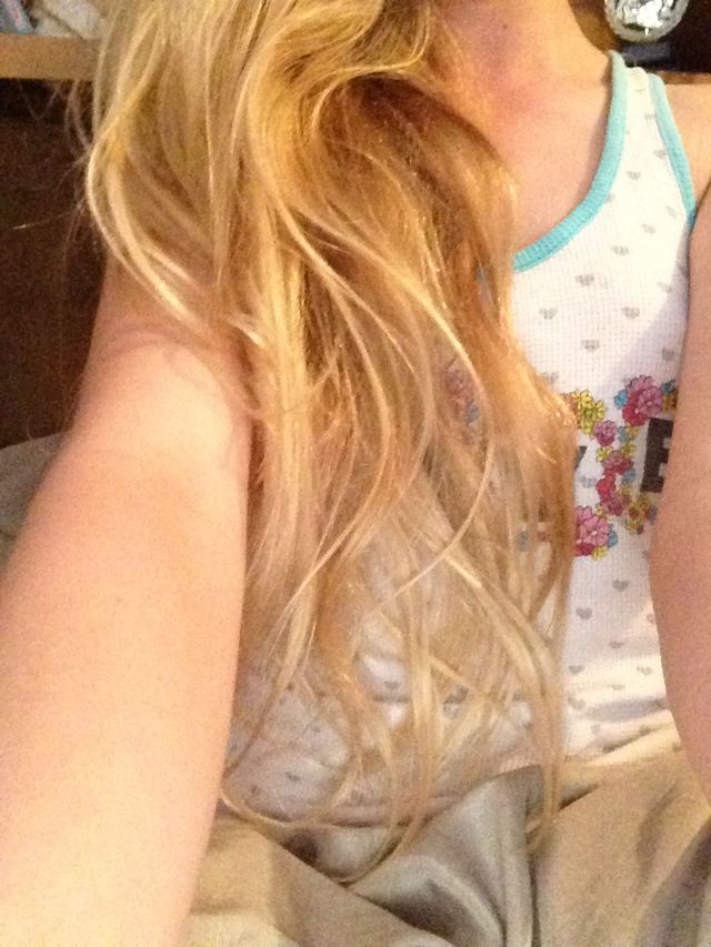 long blonde 