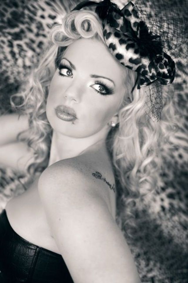 long blonde and a pretty kinda fierce