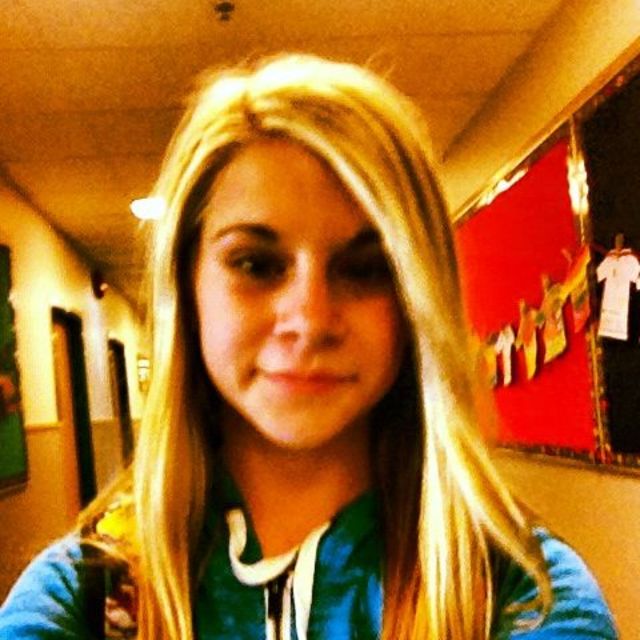 long blonde hair with brown lowlights