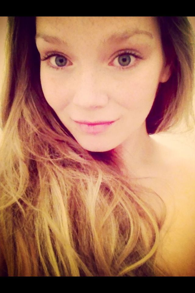 long blonde hair
