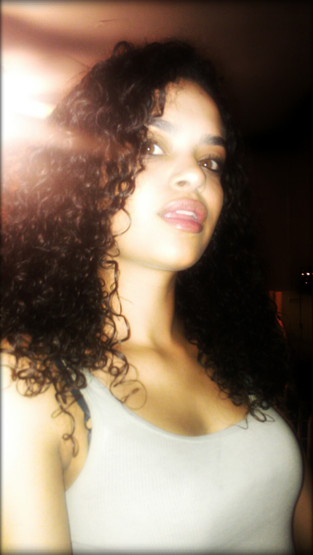 long curls