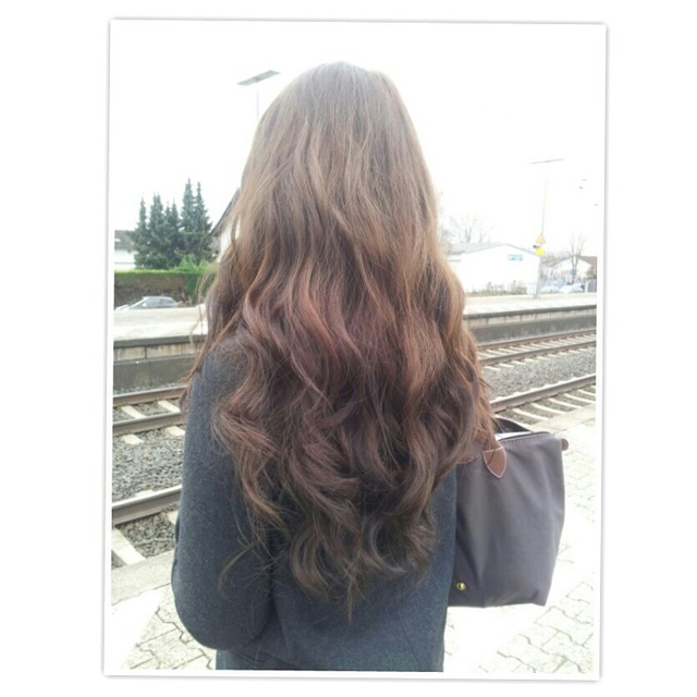 long curls