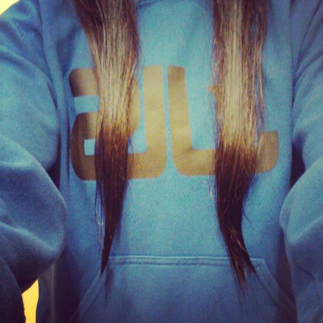 long hair 