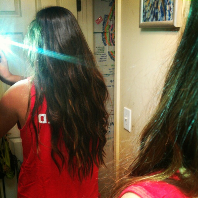 long hair dont care