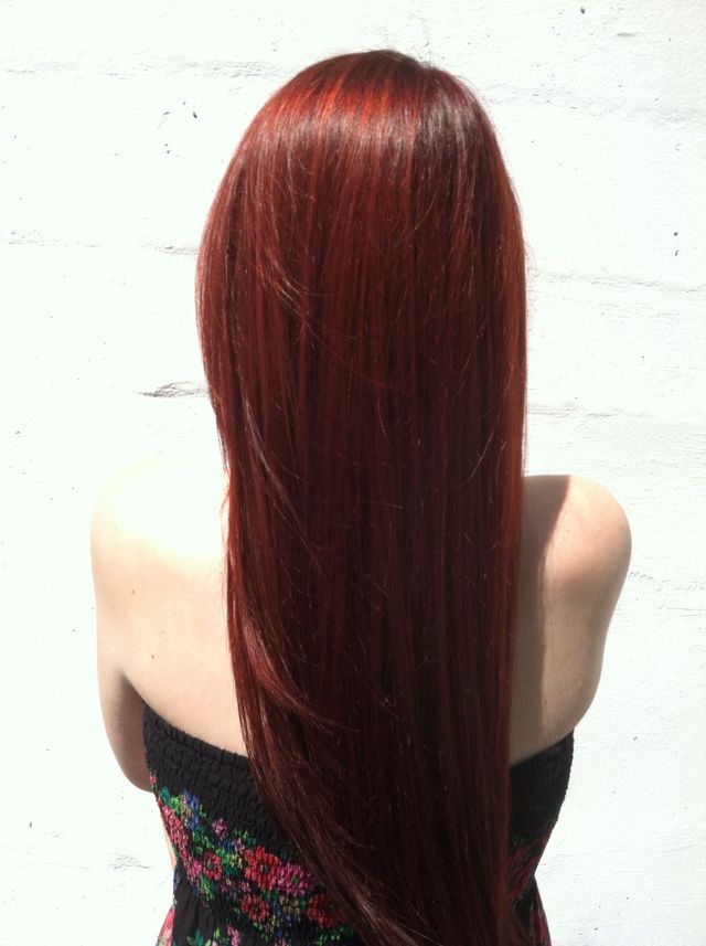 long hair
