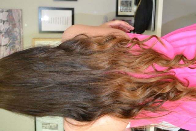 long hair