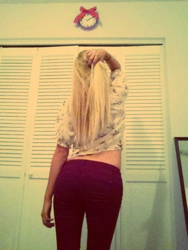 long hair