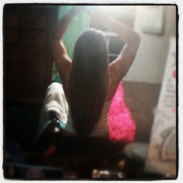 long hair