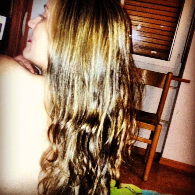 long hair