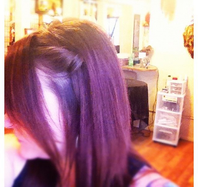 long hair