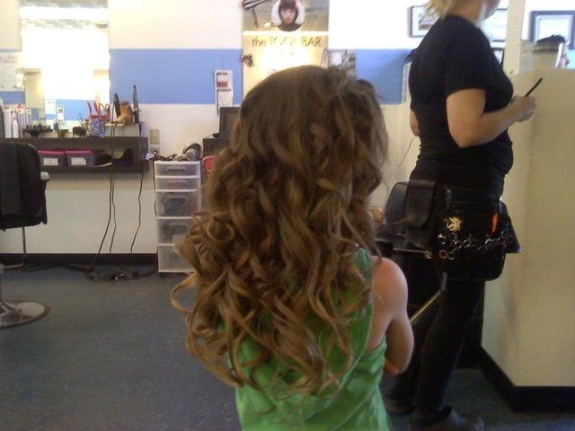 long hair