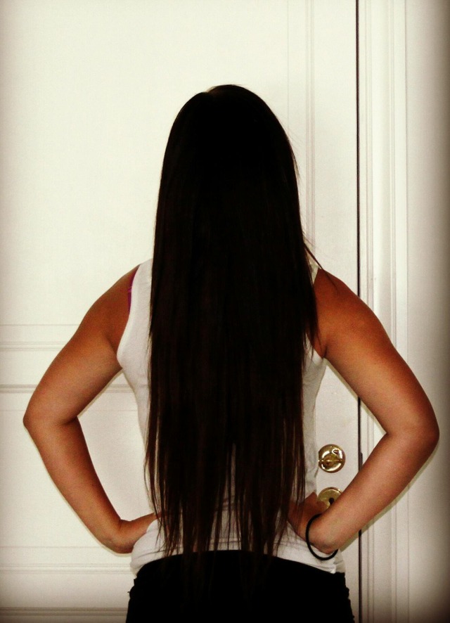 long hair