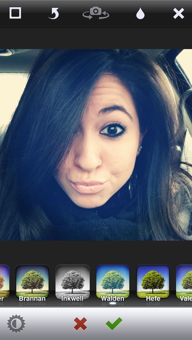 long hair