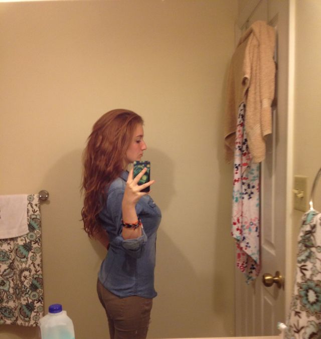 long hair