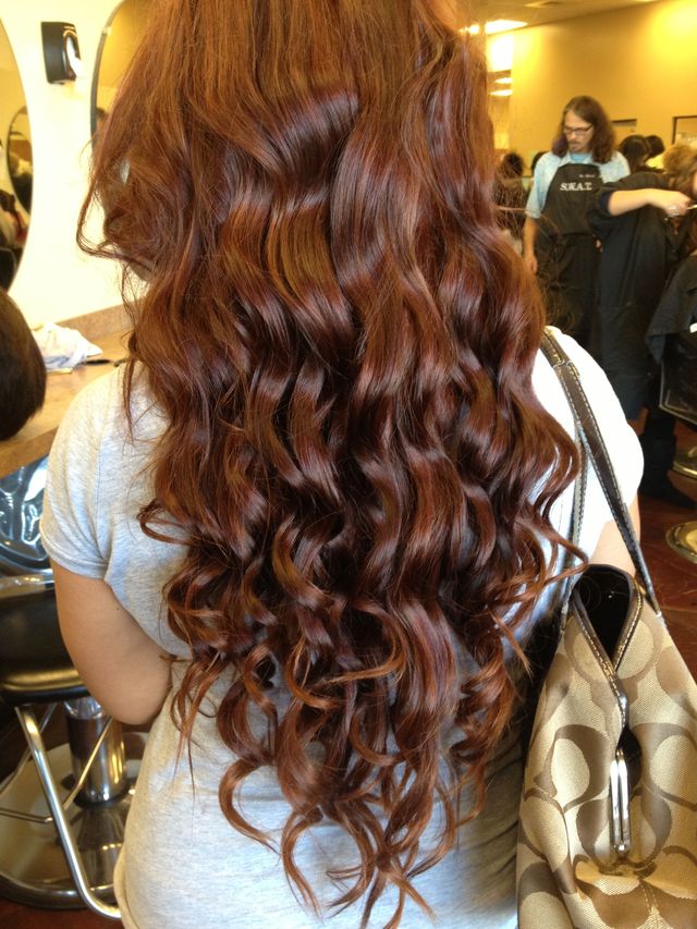 long hair