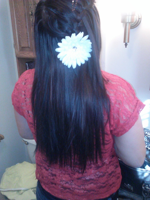 long hair