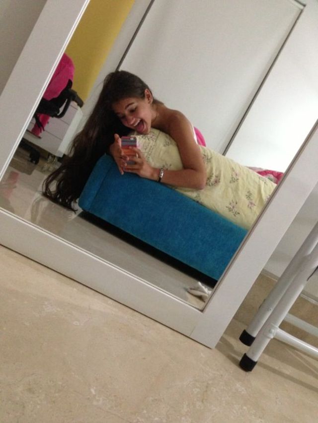 long hair