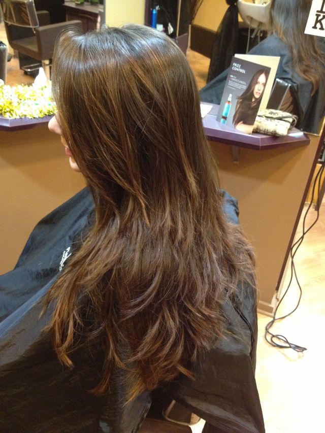 long hair