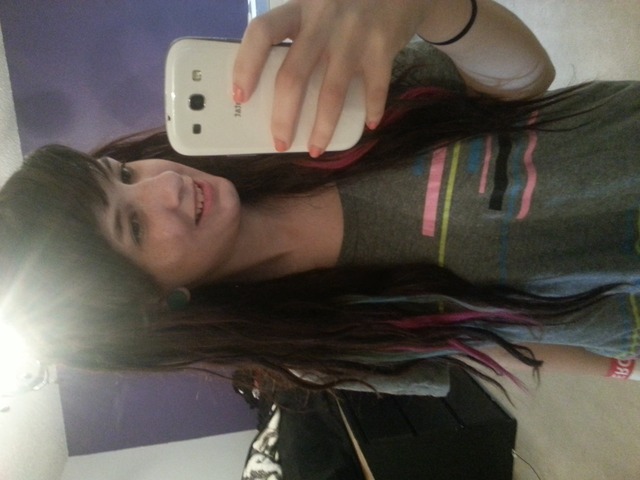 long hair