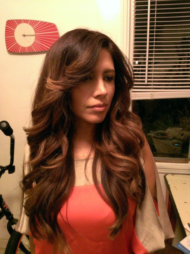 long hair