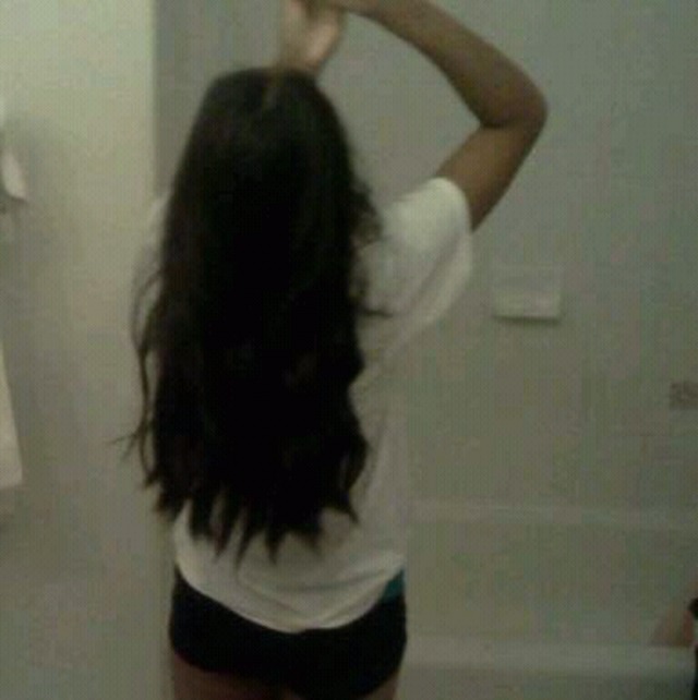 long hair