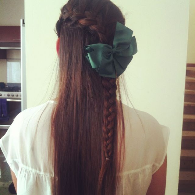 long hair
