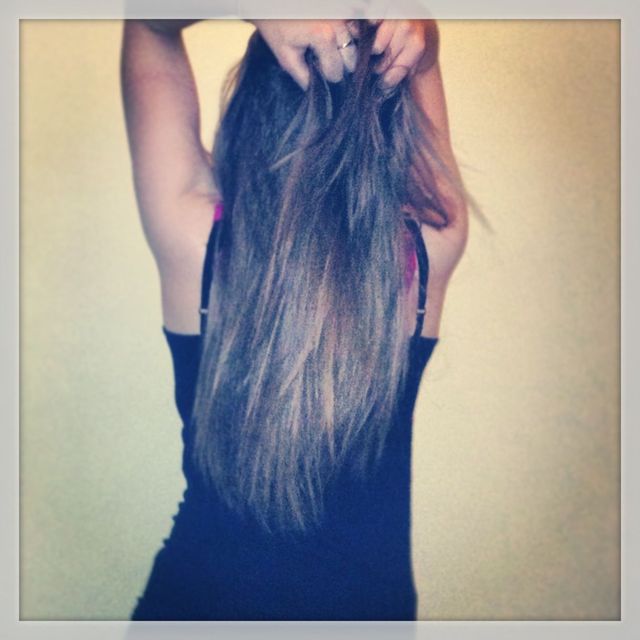 long hair