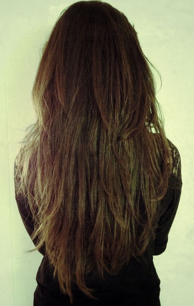 long hair
