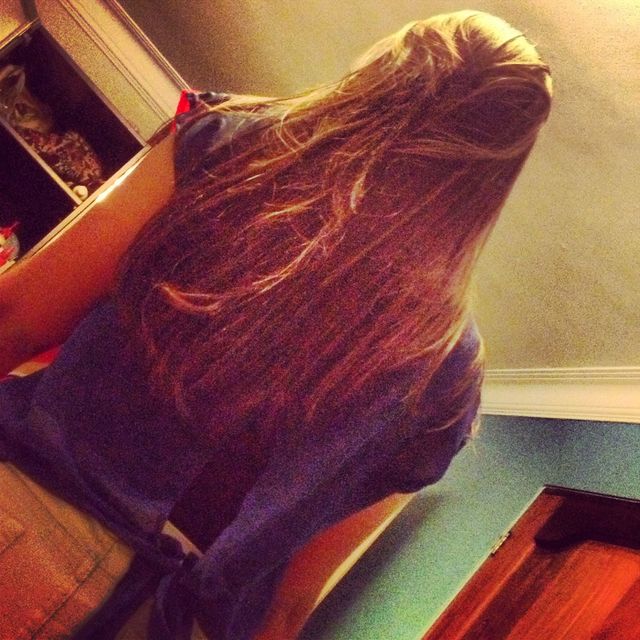 long hair