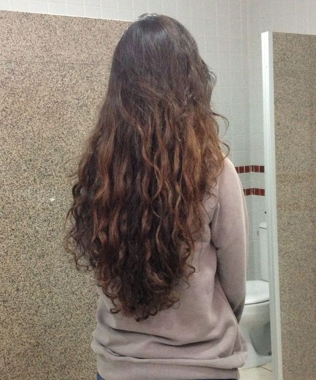 long hair